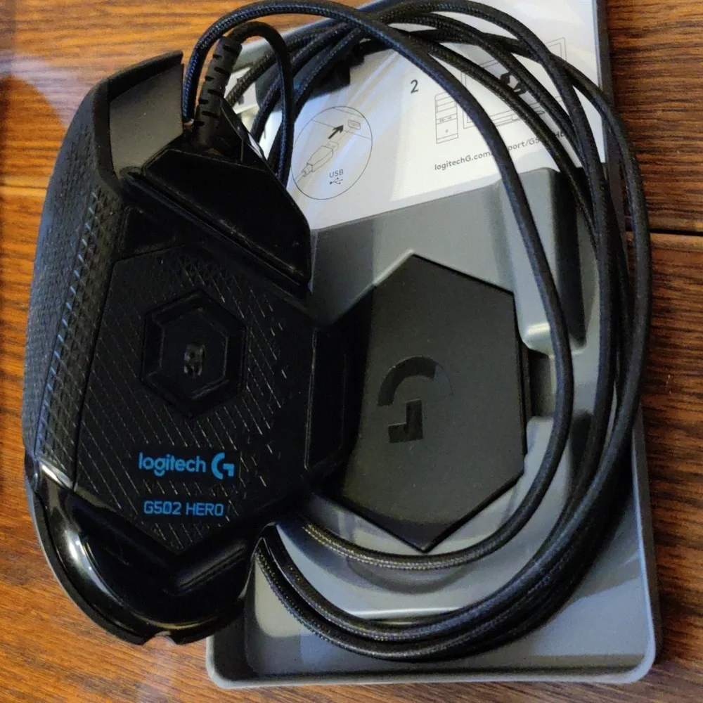 Logitech G502 Lightspeed Wireless Gaming Mouse